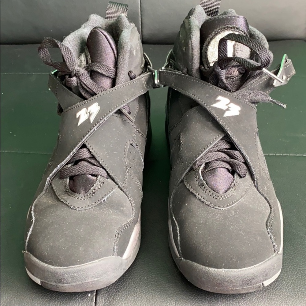 Air Jordan 8 retro bg 5.5y Chrome